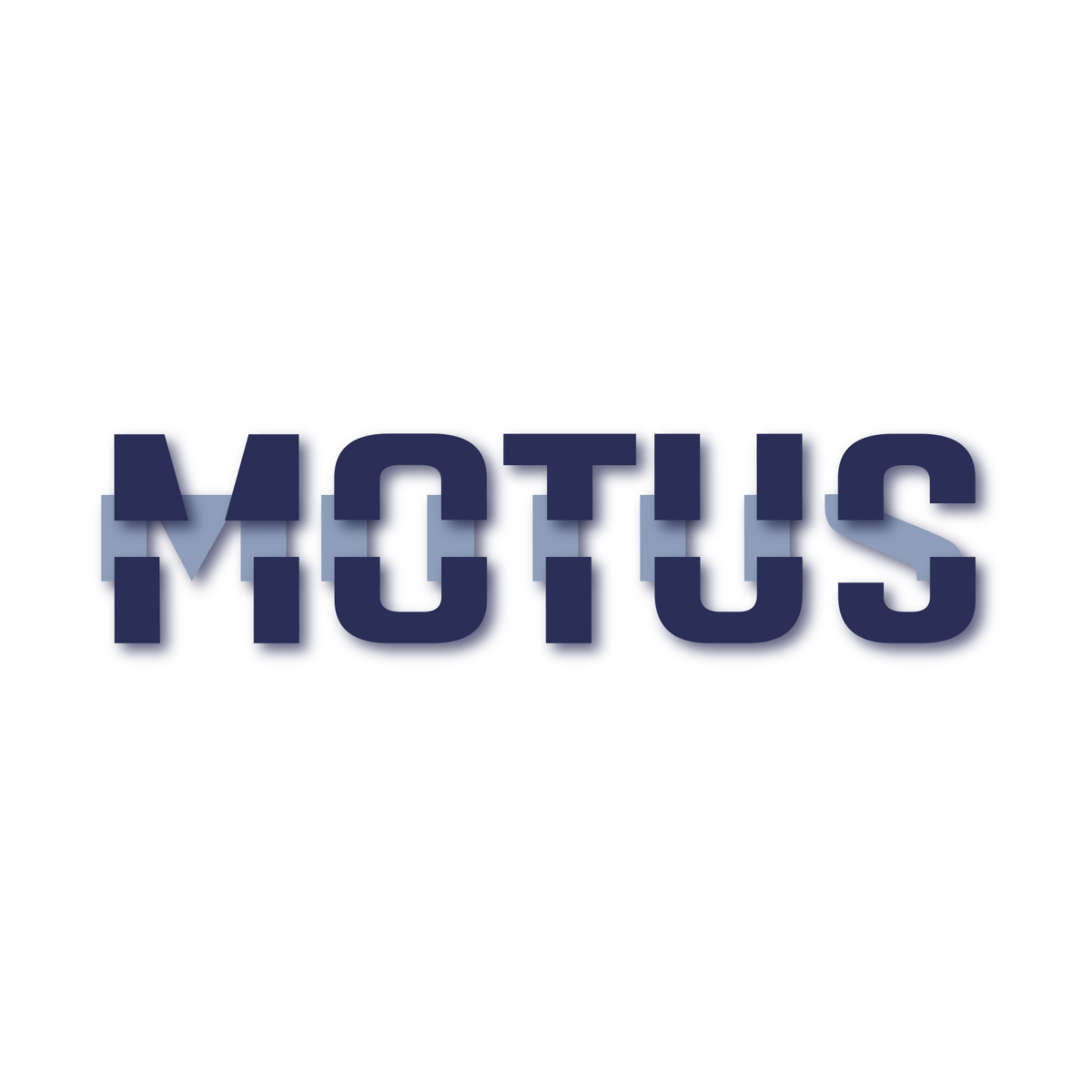 Logo Motus letras azul
